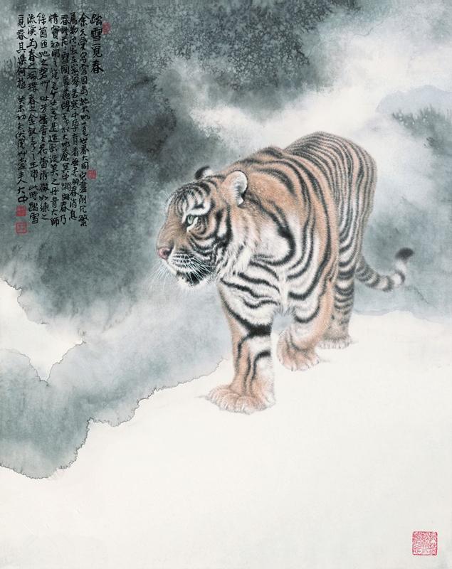 擅长画虎的是哪一位画家(下列哪一位著名画家擅长画虎)-第10张图片 擅长画虎的是哪一位画家(下列哪一位著名画家擅长画虎)-第10张图片