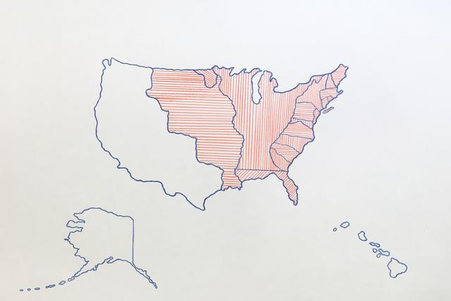 美国多少个州面积多大（美国的五十个州是如何发展而来的）-第7张图片