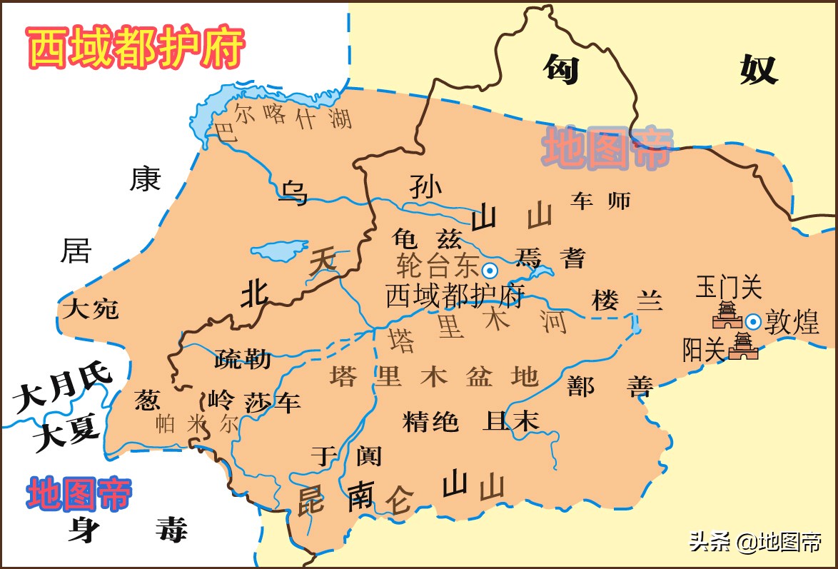 楼兰古国遗址在哪里（古代楼兰国的遗址现在什么地方）-第5张图片