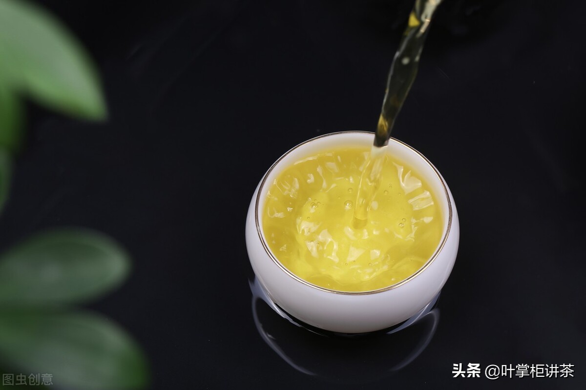 铁观音是什么茶树品种（兰花香铁观音是红茶还是绿茶）-第2张图片