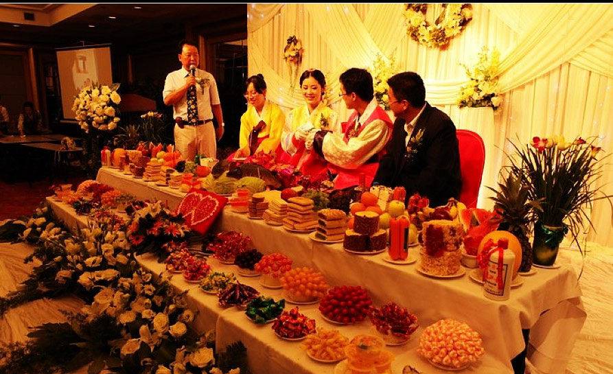朝鲜族婚礼！（朝鲜的婚礼习俗真是让人想象不到！）-第1张图片