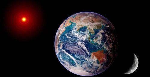 地球自转速度每秒多少公里（一秒地球自转多少米）-第12张图片