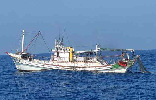 台当局扣押大陆渔船拘捕4人-台当局为什么扣押大陆渔船-第2张图片