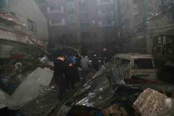 武汉光谷沿街居民楼发生爆炸-居民楼发生爆炸后楼房怎么处理-第2张图片