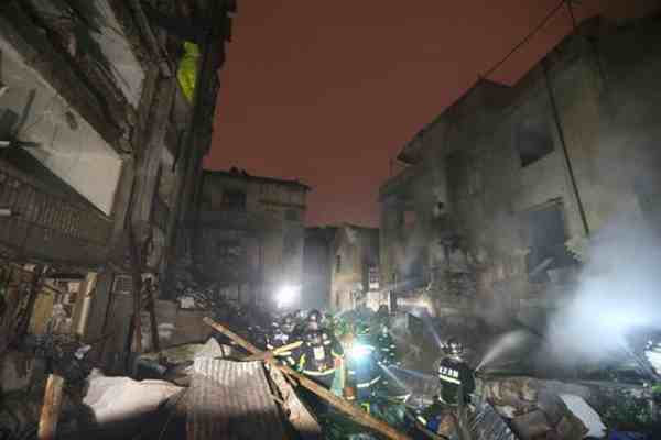 武汉光谷沿街居民楼发生爆炸-居民楼发生爆炸后楼房怎么处理-第3张图片