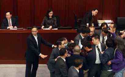 香港多名反对派议员被捕-派议员是什么意思-第1张图片