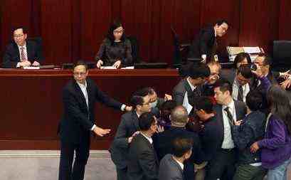 香港多名反对派议员被捕-派议员是什么意思-第1张图片