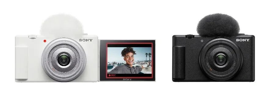 索尼发布“年轻人第一台Vlog相机”——「ZV-1F」-第1张图片