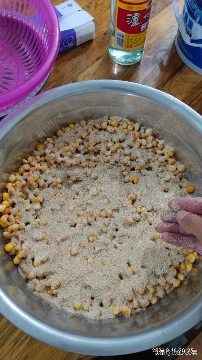 老玉米窝料制作方法（制作这款窝料需要用到什么材料）-第29张图片