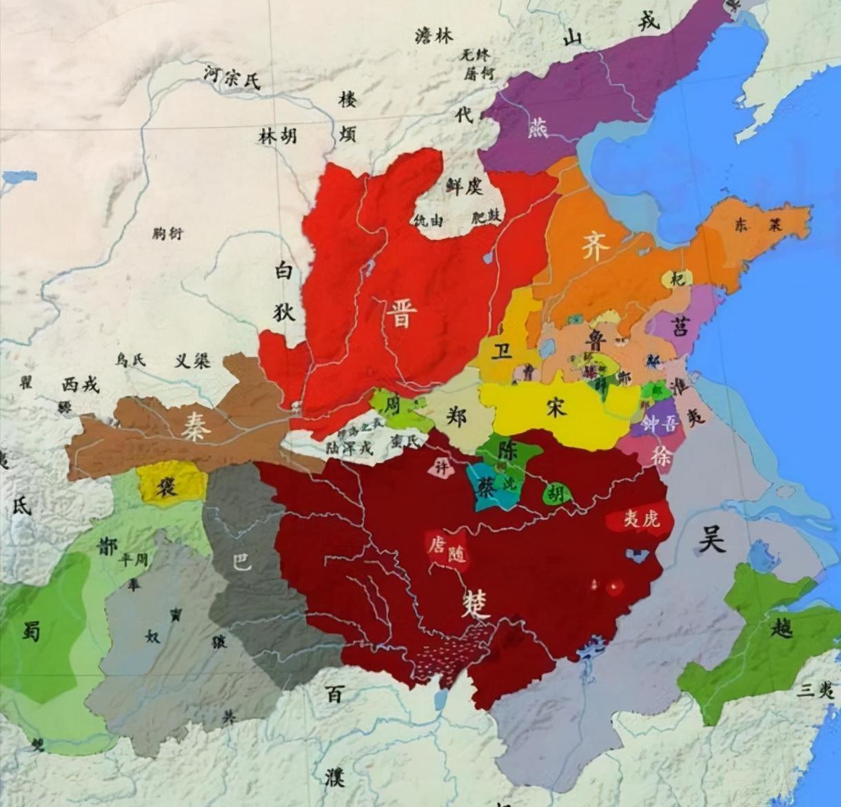 晋国存在秦国可以统一天下吗（如果晋国还在能灭掉六国吗）-第3张图片