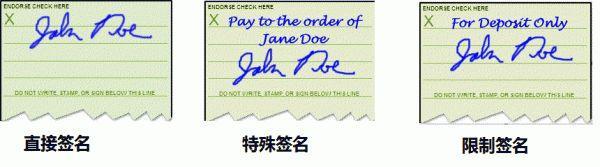 如何进行支票兑现(美国支票如何兑现)-第14张图片 如何进行支票兑现(美国支票如何兑现)-第14张图片