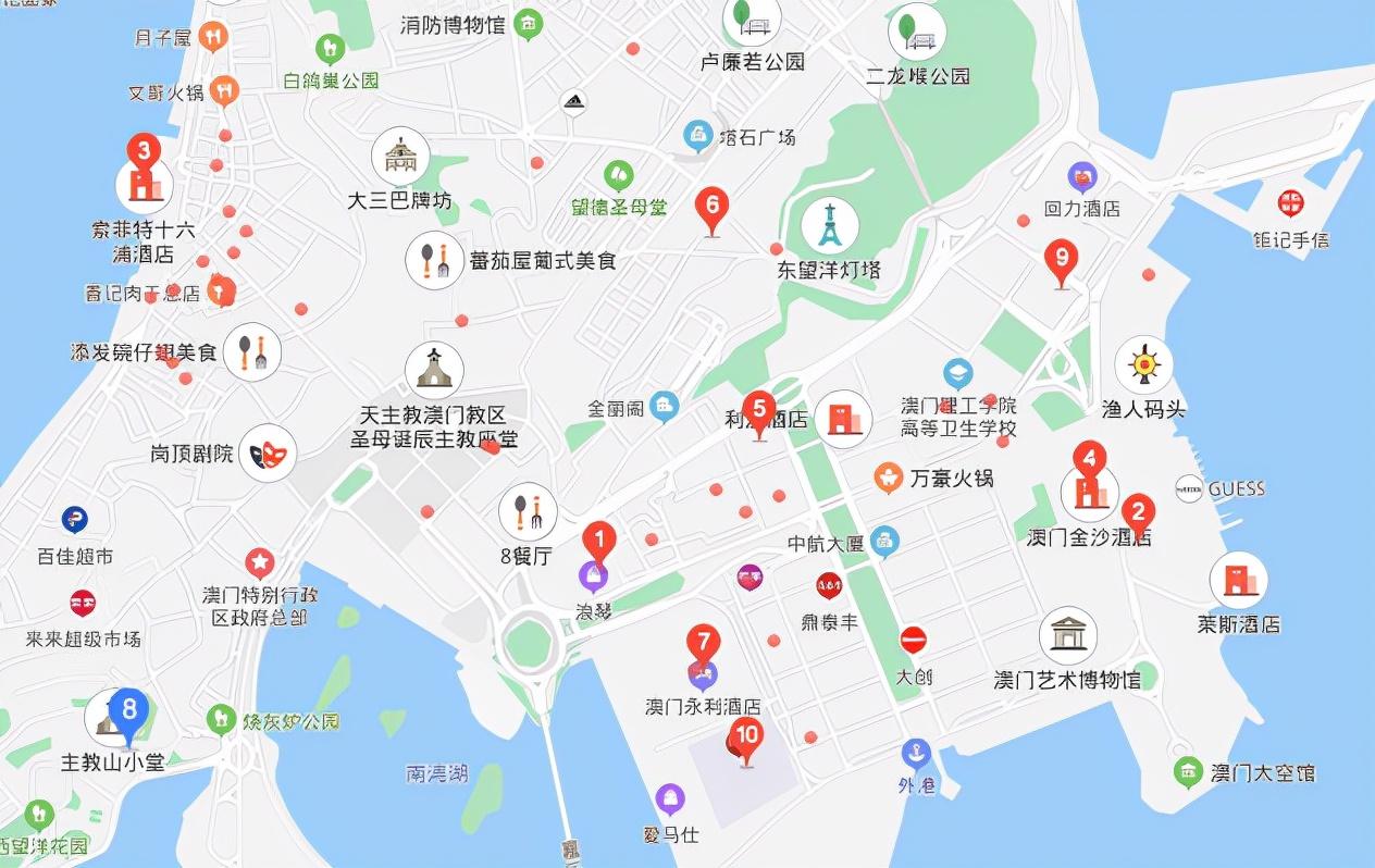 去澳门旅游住哪个酒店好(去北京旅游住哪个区)-第1张图片