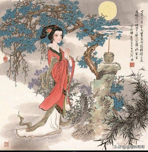 中国古代四大美女有多美（历史上的四大美女美到什么地步）-第5张图片