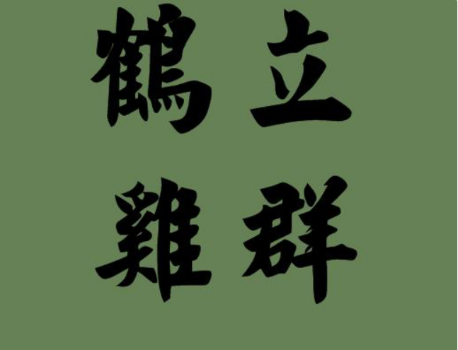 鹤立鸡群典故发生在哪里(鹤立鸡群的典故说的是谁)-第5张图片 鹤立鸡群典故发生在哪里(鹤立鸡群的典故说的是谁)-第5张图片