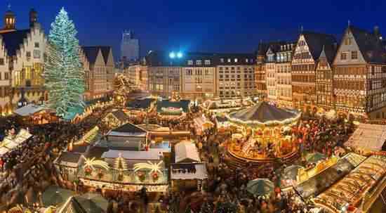 欧洲多地宣布取消今年圣诞市场-圣诞市场对于国外意味着什么-第1张图片