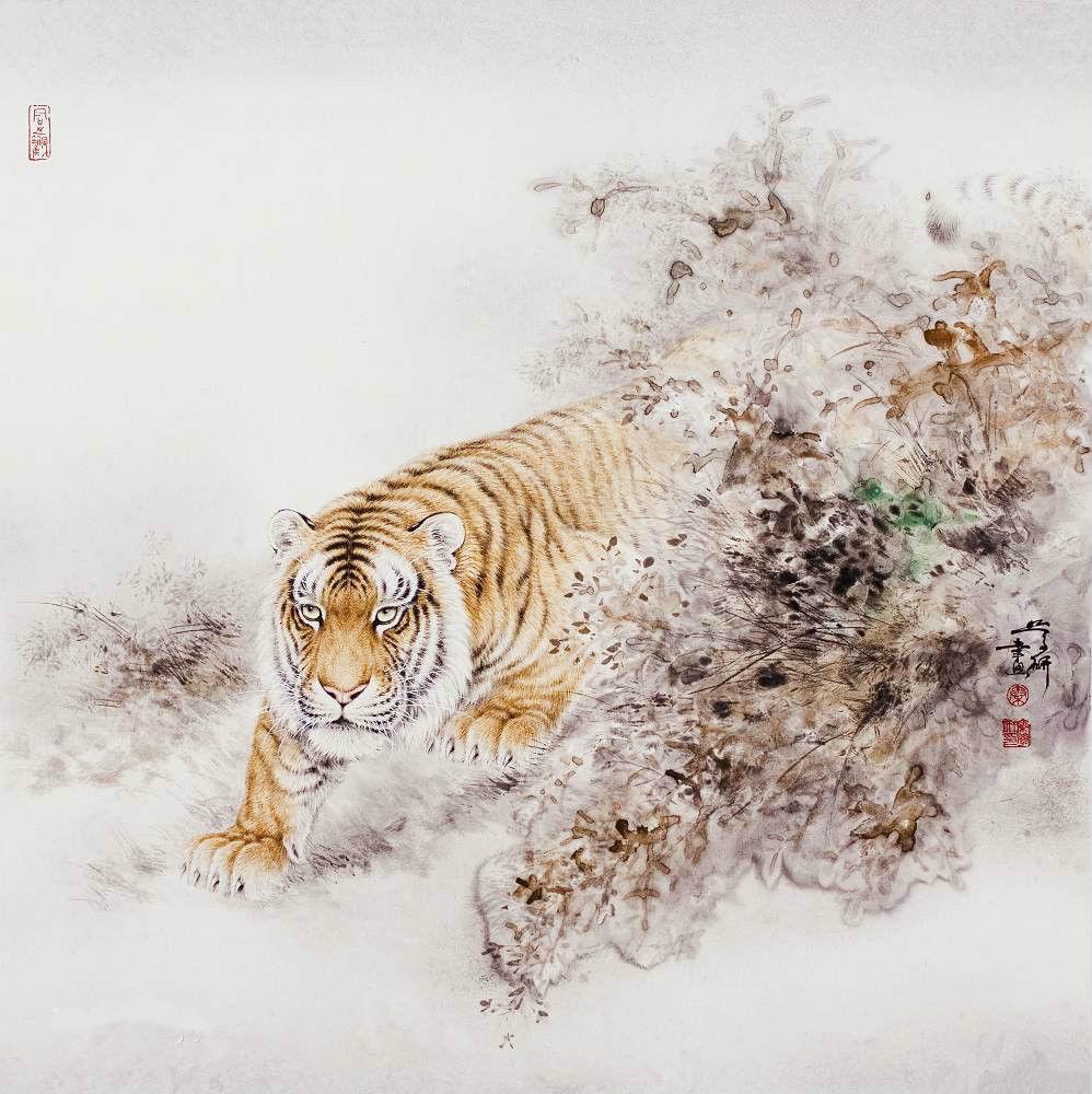 擅长画虎的是哪一位画家(下列哪一位著名画家擅长画虎)-第39张图片 擅长画虎的是哪一位画家(下列哪一位著名画家擅长画虎)-第39张图片
