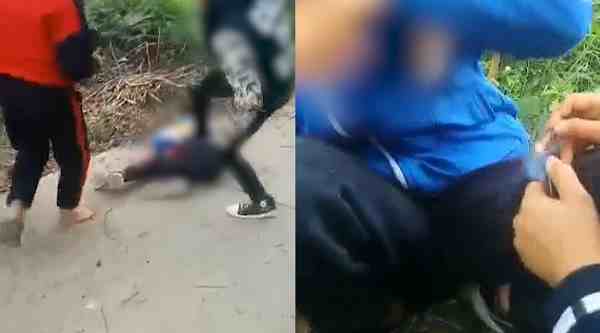 小学生遭欺凌衣服被塞鞭炮-小学生衣服被塞鞭炮-第1张图片