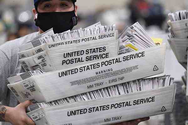 美国30万邮寄选票“凭空消失”-美国邮寄选票如何防止造假-第2张图片