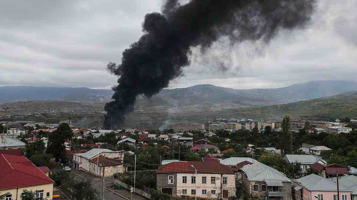 阿塞拜疆指控亚美尼亚袭击平民-亚美尼亚袭击平民-第2张图片
