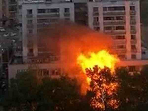 武汉光谷沿街居民楼发生爆炸-武汉光谷沿街发生爆炸-第1张图片