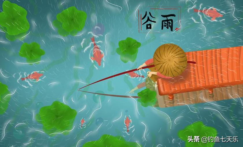 谷雨钓鱼技巧和注意事项有哪些（怎么选择钓位和饵料）-第1张图片