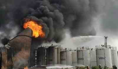 甘肃兰州一化工厂发生闪爆-化工厂爆炸怎么办-第3张图片