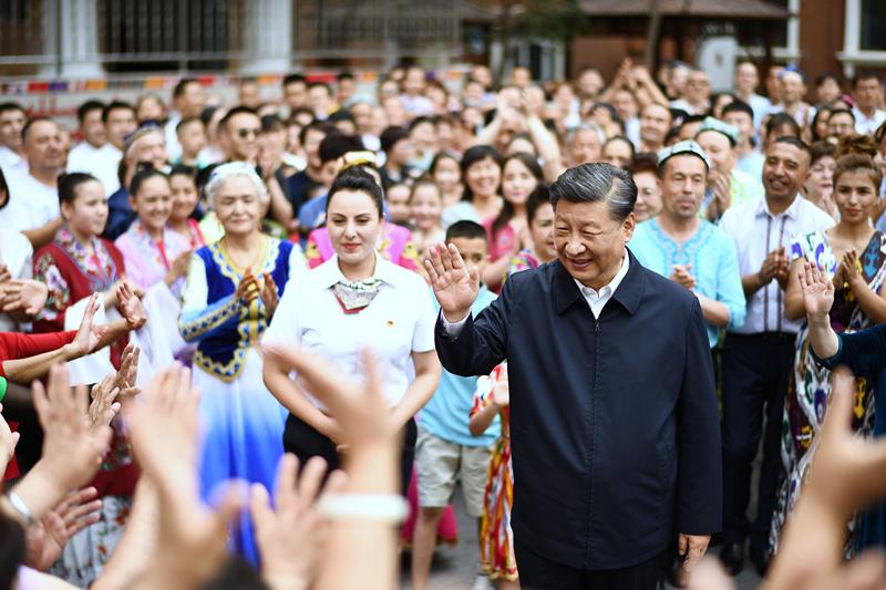 热解读|习近平新疆考察,再提这一比喻-第2张图片 热解读|习近平新疆考察,再提这一比喻-第2张图片