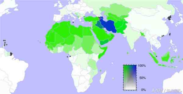 中东都有哪些国家（中东属于哪里）-第2张图片