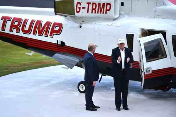特朗普出售其私人直升机-特朗普私人飞机拍卖-第1张图片