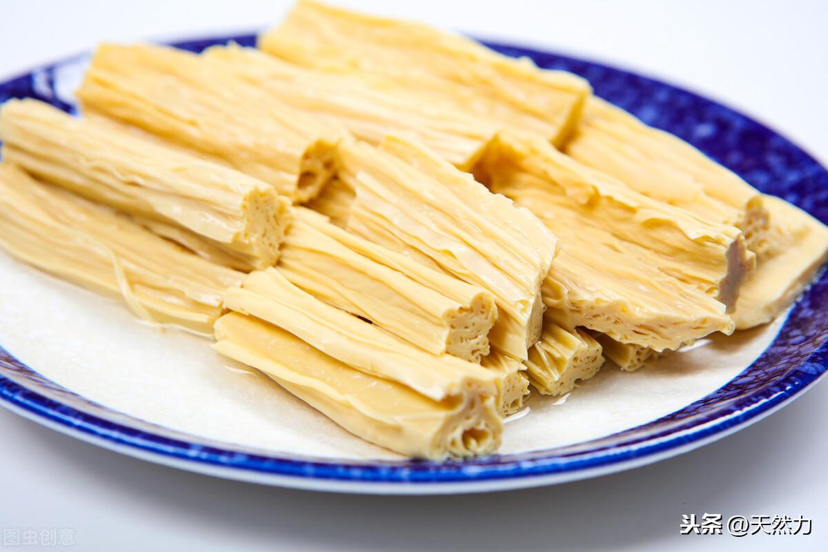 腐竹泡完还用焯水吗（腐竹泡好了还需要焯一下水再做菜吗）-第4张图片