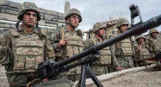 亚美尼亚总理夫人准备参战-亚美尼亚和阿塞拜疆为什么打仗-第3张图片