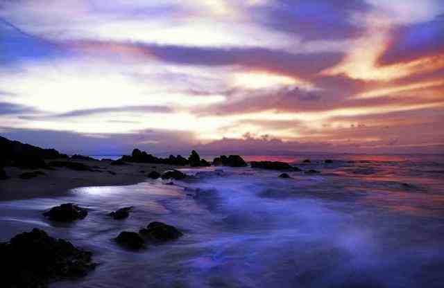 葫芦岛海边现罕见荧光海-荧光海在什么情况下能够出现-第3张图片