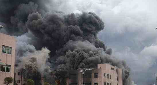 浙江衢州一工厂发生火灾-工厂发生火灾原因有哪些-第2张图片