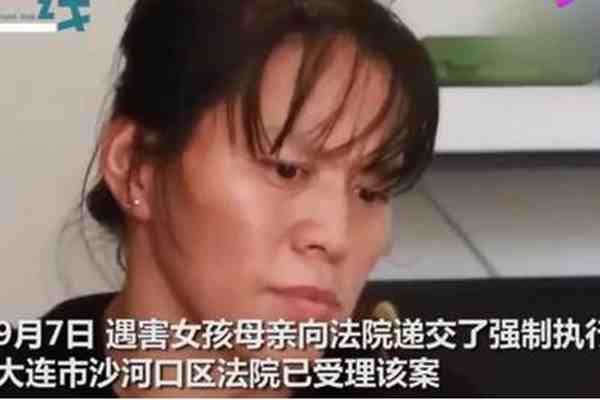 大连被害女孩母亲不接受道歉-大连被害女孩事件始末-第2张图片