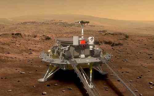 天问一号预计明年5月在火星着陆-天问一号发射成功意味着什么-第2张图片