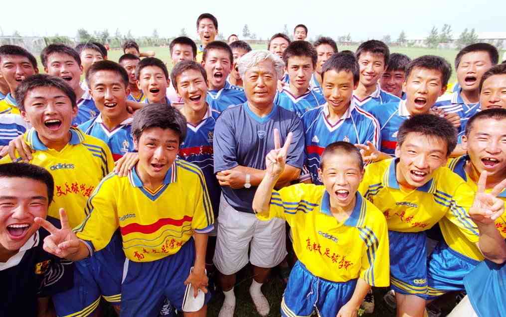 前国足主教练高丰文去世-高丰文冲出亚洲第一人-第2张图片