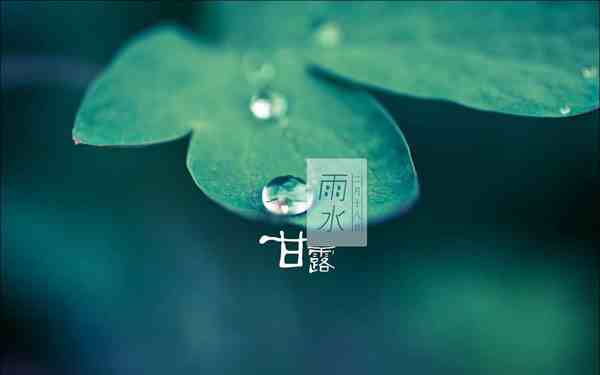 雨水节气一定下雨吗-雨水节气一般多少度-第1张图片