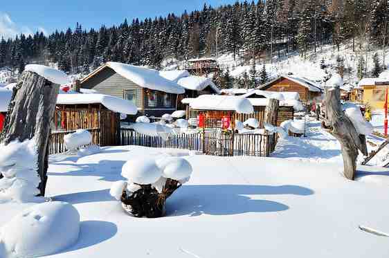 东北雪场首次迎来大批三亚游客-去东北看雪的最佳时间-第3张图片