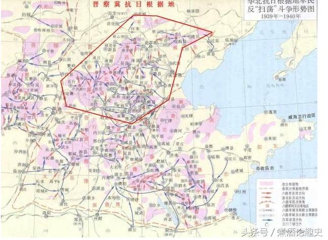 晋察冀是哪三省份的简称（晋察冀的察属于哪个省份）-第1张图片