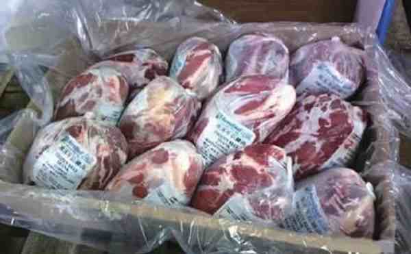山东1份进口冷冻牛肉外包装阳性-山东一牛肉外包装检测阳性-第2张图片