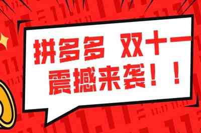 2020拼多多双十一会降价吗-2020拼多多双十一会打折吗-2020拼多多双十一会便宜么-第3张图片