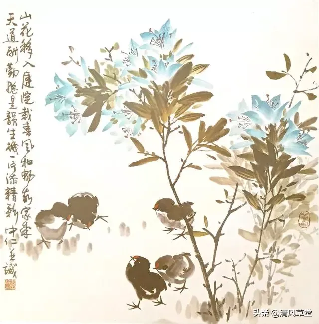 花的画法（史上最全花卉画法）-第25张图片