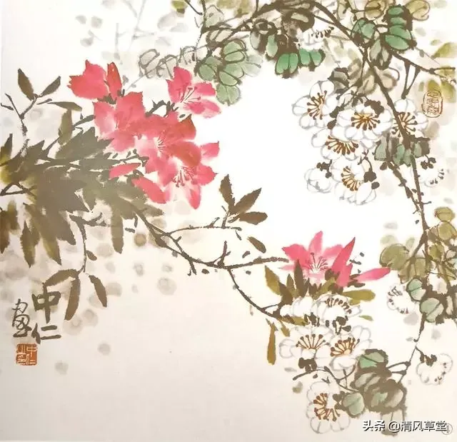 花的画法（史上最全花卉画法）-第24张图片