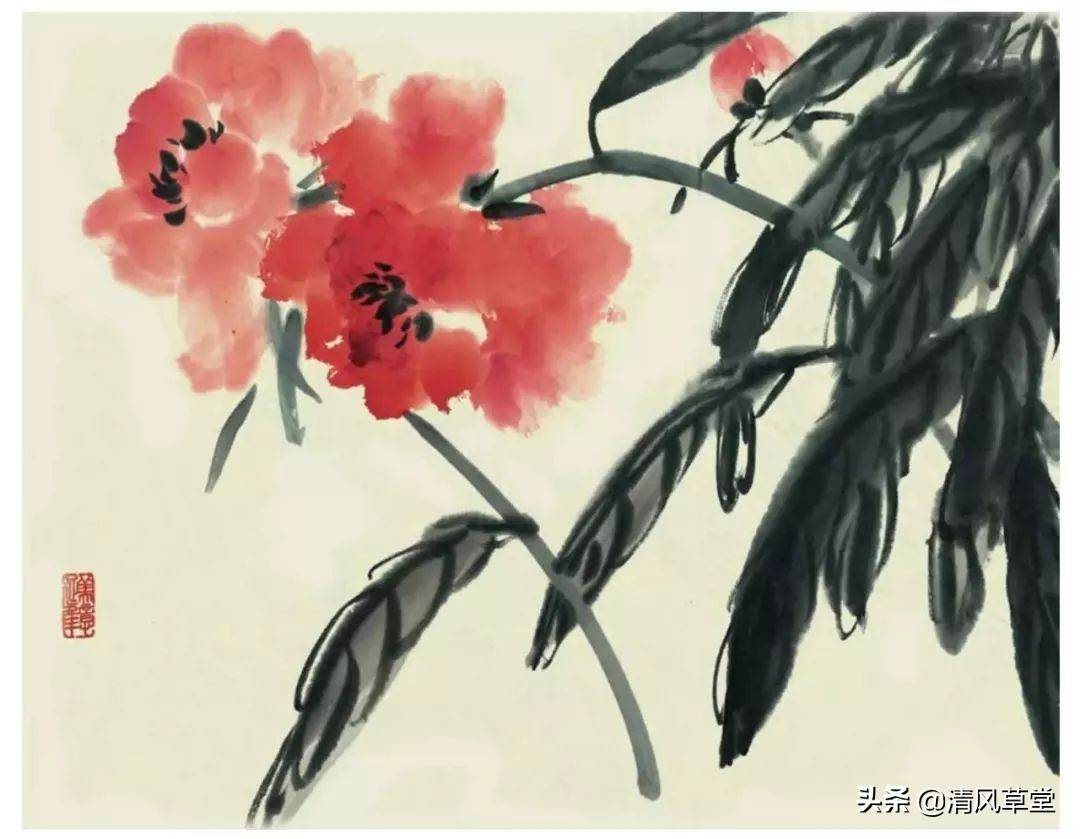 花的画法（史上最全花卉画法）-第32张图片