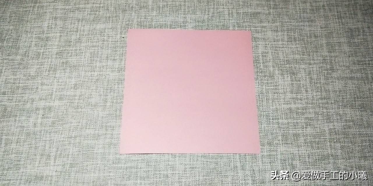 蝴蝶结的折法（漂亮的蝴蝶结折纸）-第4张图片