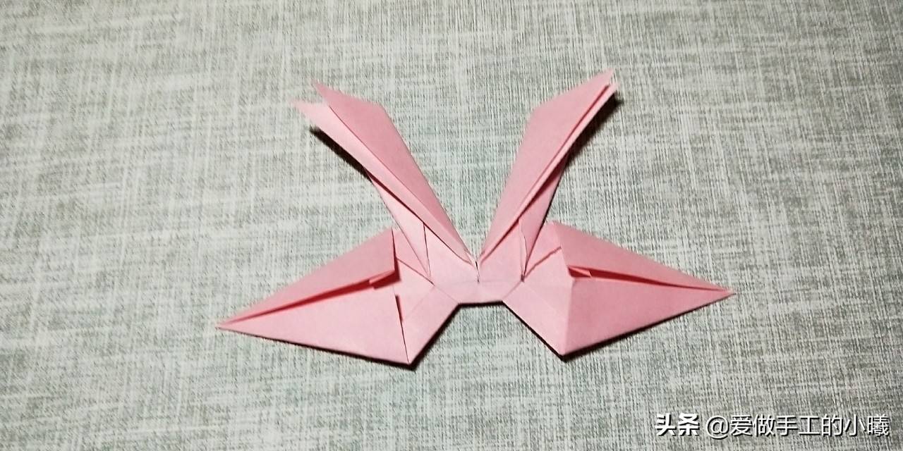 蝴蝶结的折法（漂亮的蝴蝶结折纸）-第26张图片