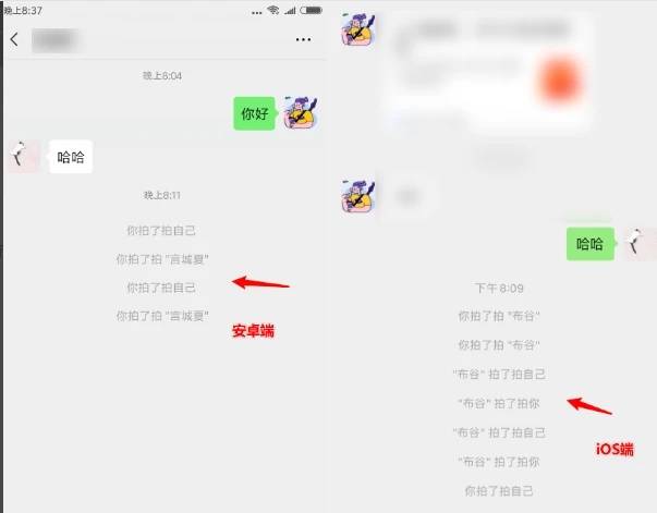 微信里拍了拍你怎么弄(微信拍一拍功能使用教程)-第1张图片 微信里拍了拍你怎么弄(微信拍一拍功能使用教程)-第1张图片