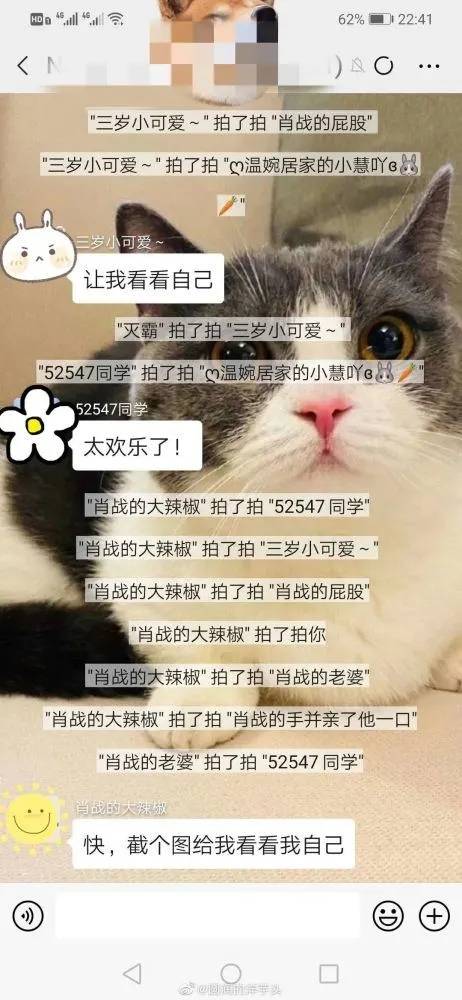微信里拍了拍你怎么弄(微信拍一拍功能使用教程)-第2张图片 微信里拍了拍你怎么弄(微信拍一拍功能使用教程)-第2张图片