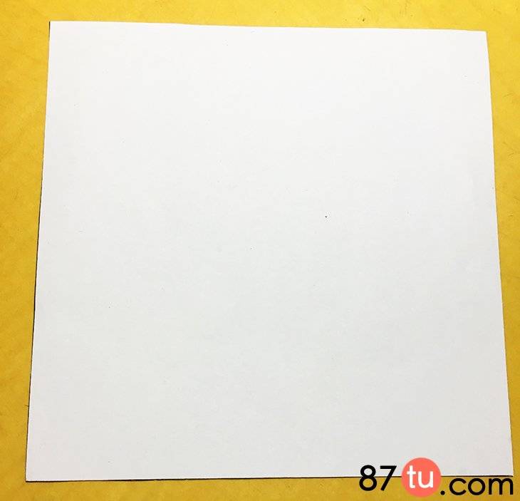 仙鹤折纸（丹顶鹤折纸折纸图解教程）-第1张图片