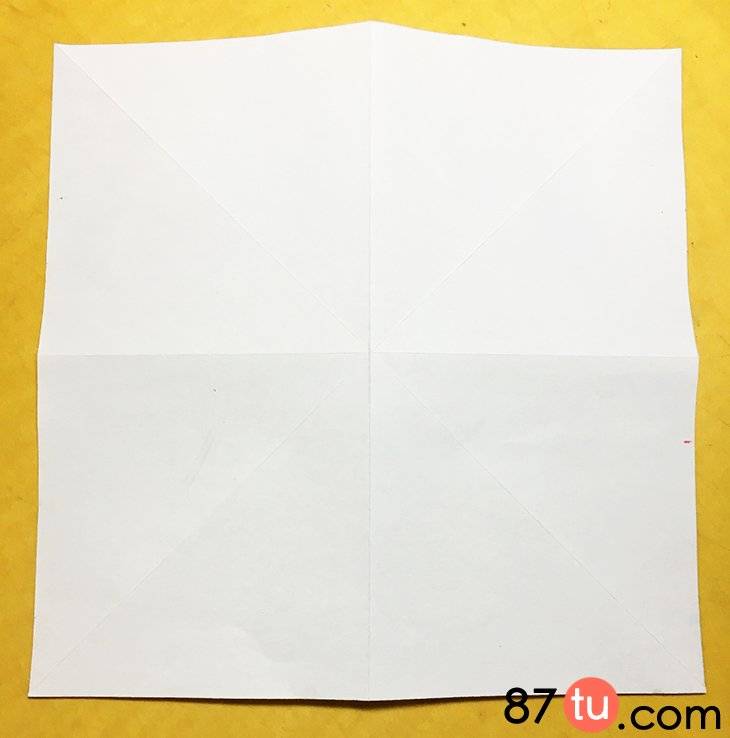 仙鹤折纸（丹顶鹤折纸折纸图解教程）-第2张图片